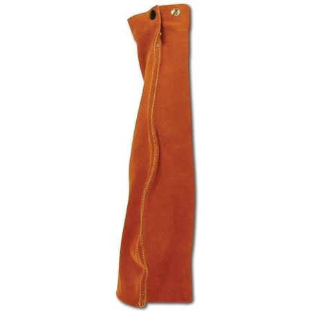 Magid Tan Split Leather Sleeves, PR 110T-28